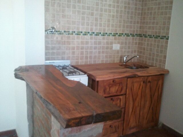 cocina de 4